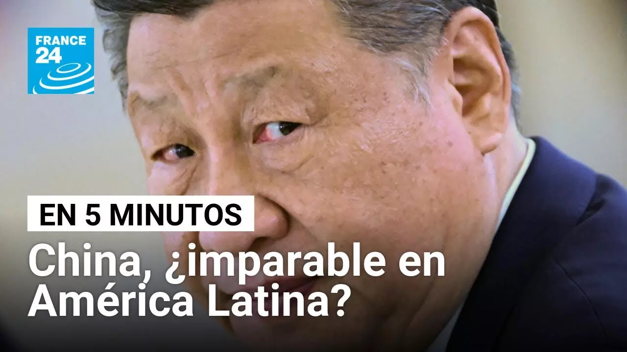 Am&eacute;rica Latina y la Nueva Ruta de la Seda: &iquest;es imparable la expansi&oacute;n de China? &bull; FRANCE 24