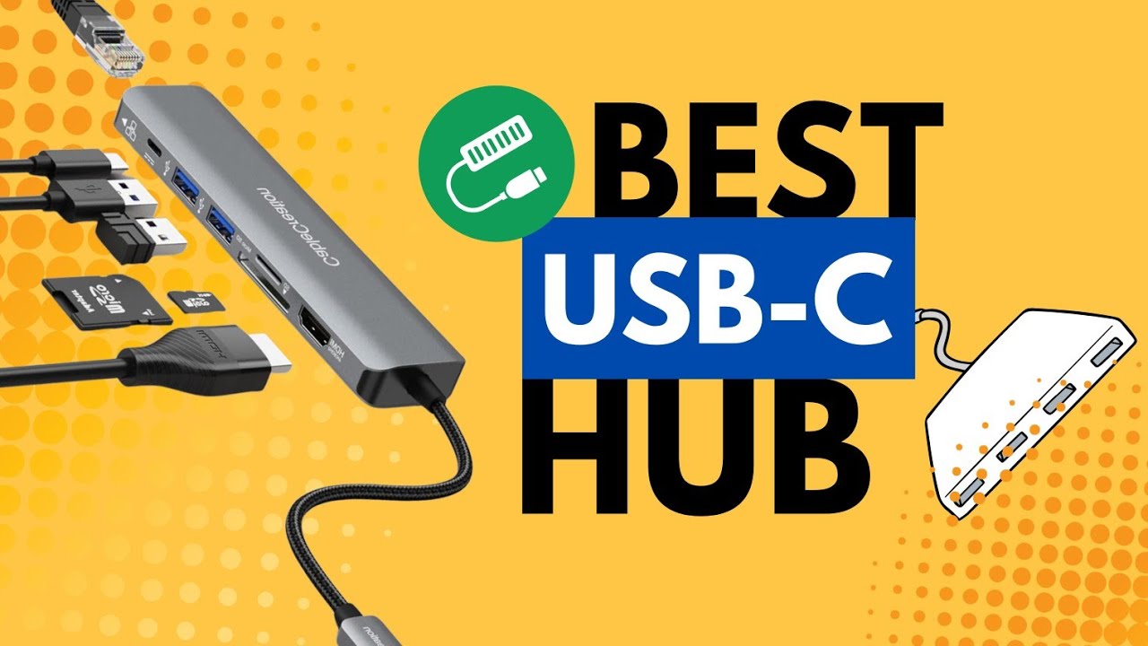 Best USB Type-C Hub for Laptop and Phone 2025 🔥