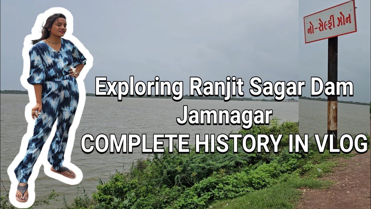 Exploring Ranjit Sagar Dam: Jamnagar's Hidden Gem! | Stunning Views & Amazing Facts | Neekharas