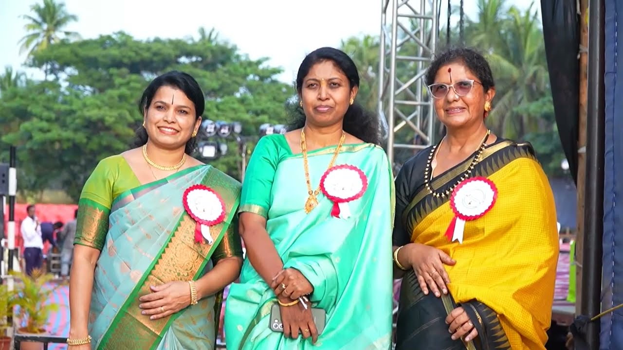 Sri Basavaraja English Medium High School // Excellencia Evening 2K26 // 2025-2026 // Part -1