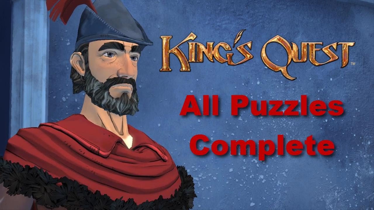 King's Quest Chapter 4 - All Puzzles Complete