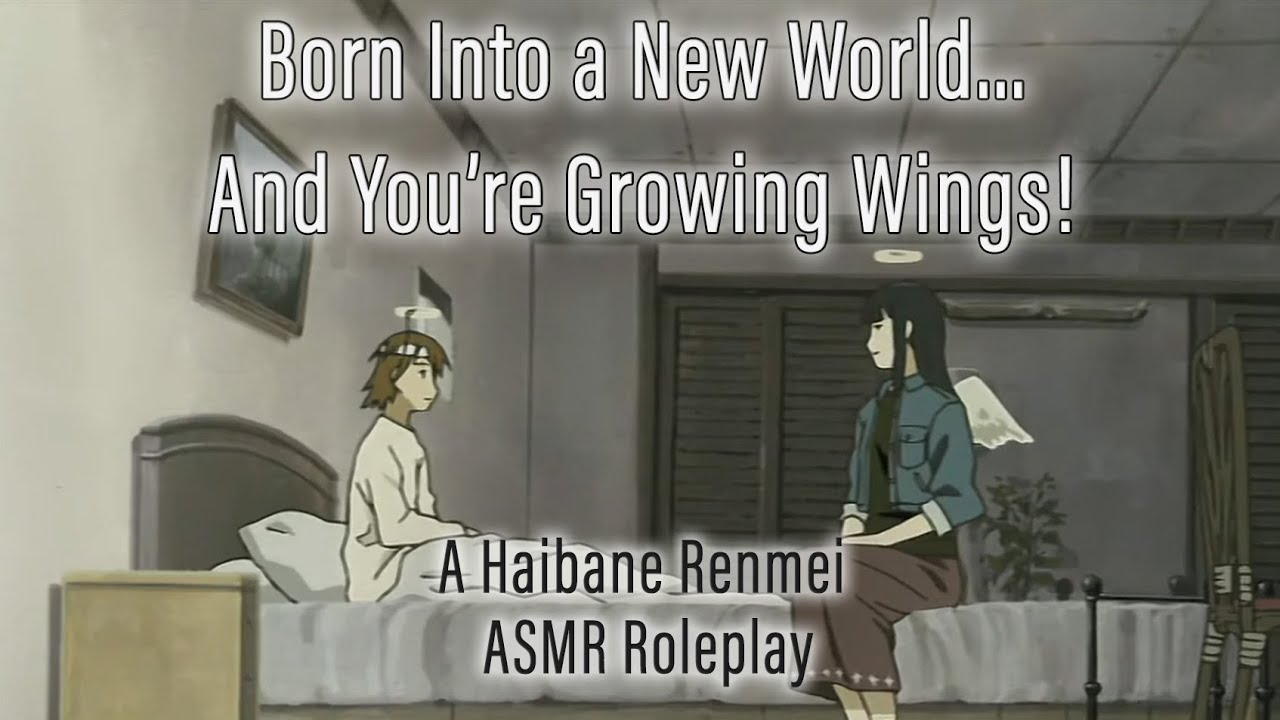 Isekai Comfort & Brushing Your Wings ~ Haibane Renmei [ASMR Roleplay] [M4A]