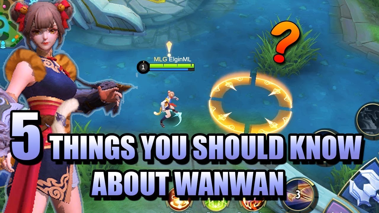 FIVE THINGS YOU SHOULD KNOW ABOUT WANWAN