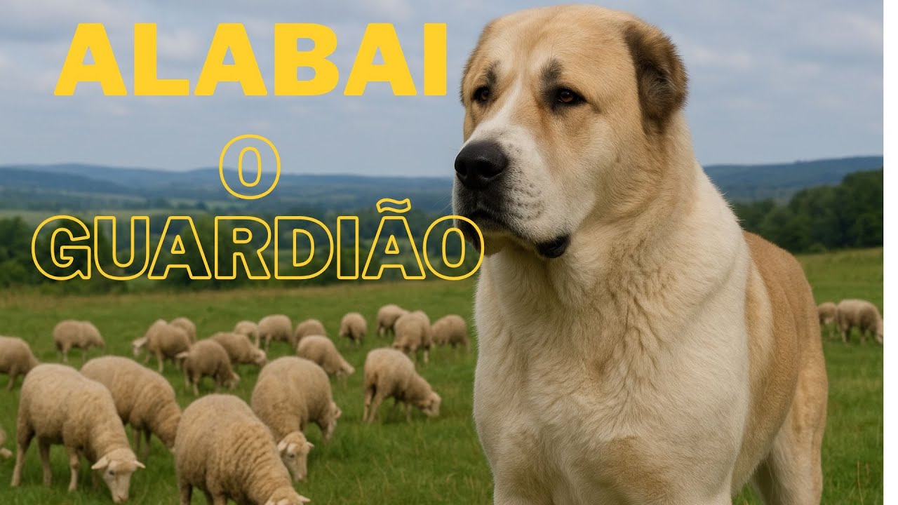 ALABAI: O Cão Gigante Que Não Tem Medo de Nada 🐺🔥 