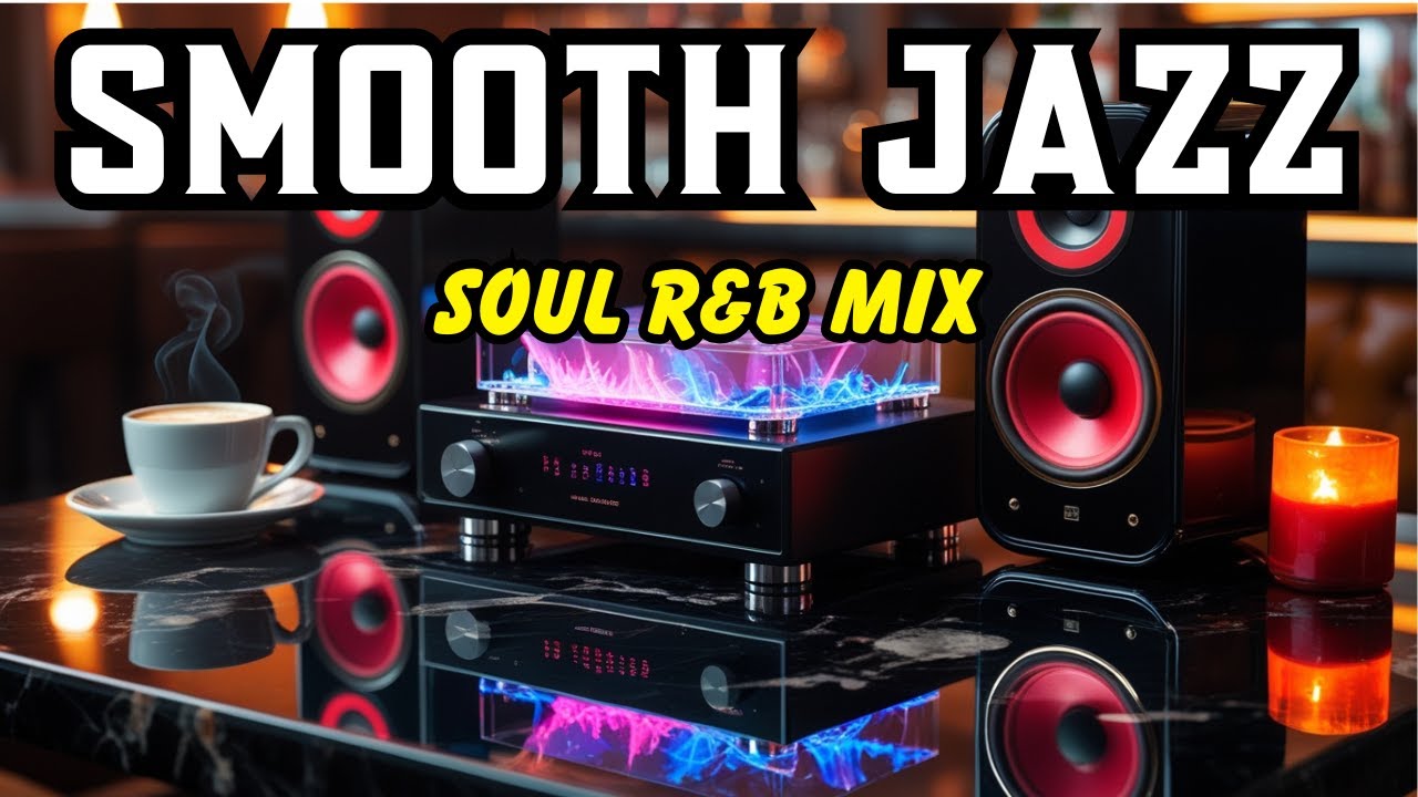 Smooth Jazz & Soul R&B instrumental – Smooth Sax & Guitar Melodies for Calm Nights.