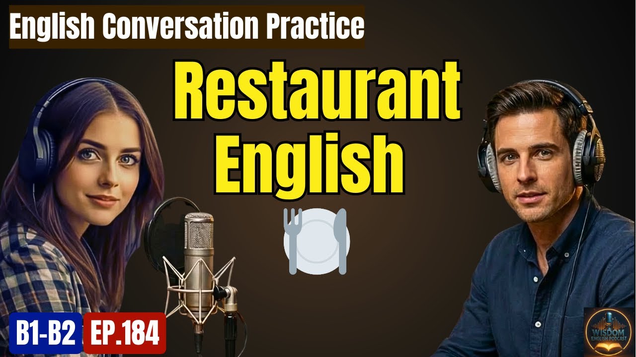 Ordering at a Restaurant in English: Menu, Tipping & Vocabulary | WEP EP.184