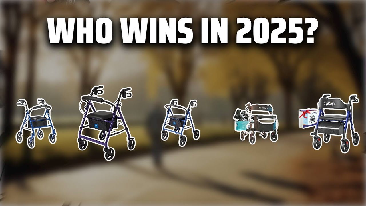 The Top 5 Best Rolling Walkers in 2025 - Must Watch Before Buying!