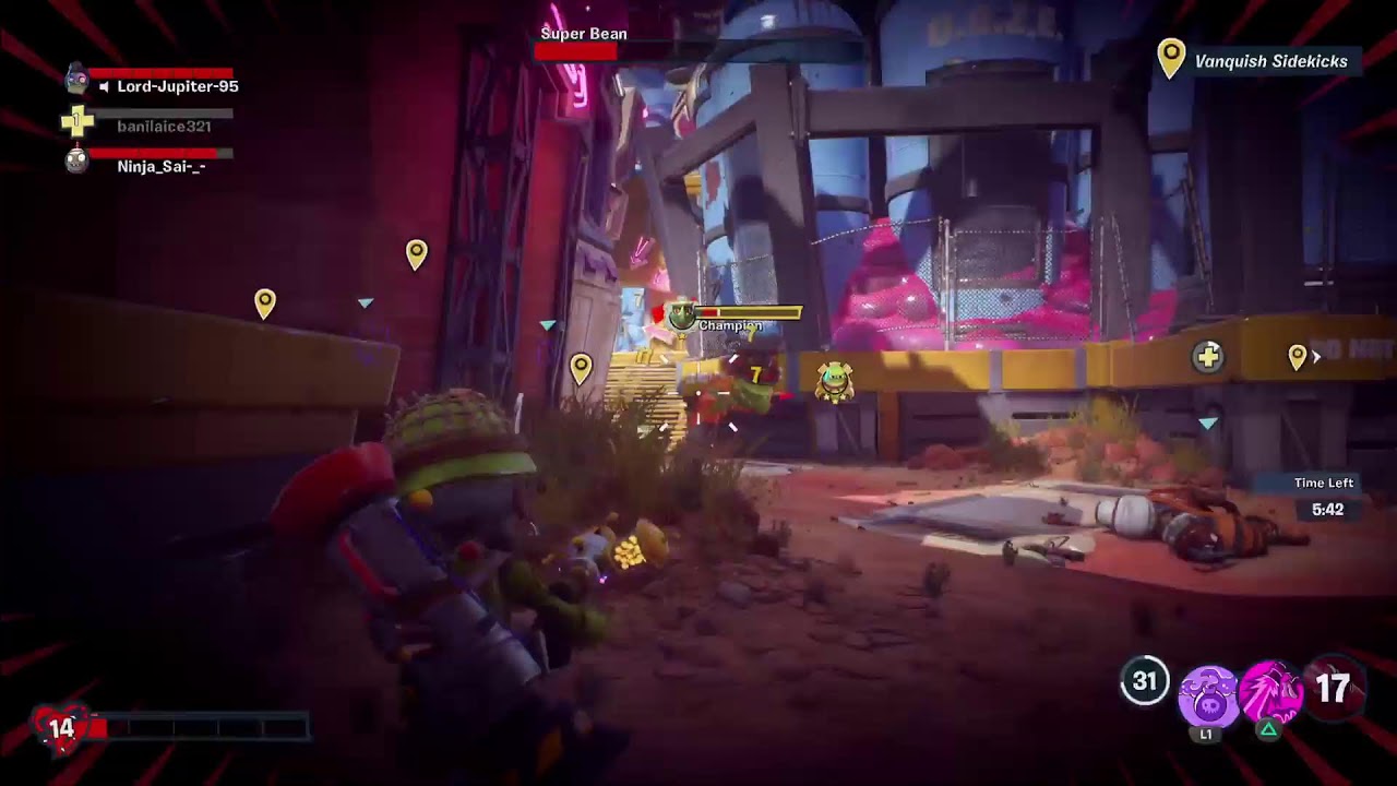 PVZ BFN Gameplay 43