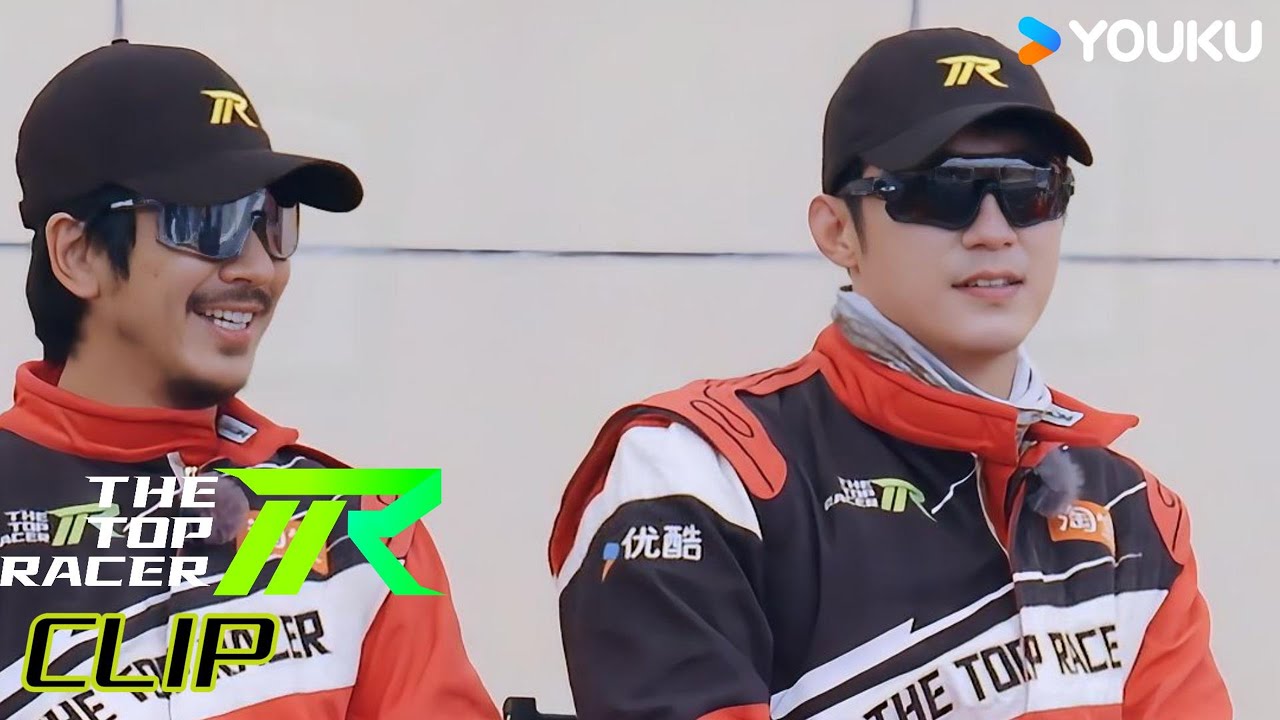 Huang Jingyu overturned his car during desert off-road race！| YOUKU SHOW English