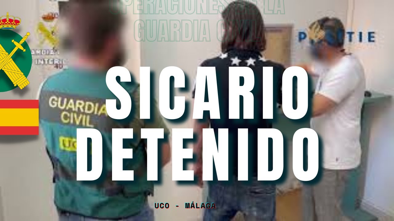 Detenido en Málaga un peligroso sicario relacionado con varios homicidios en Países Bajos y España