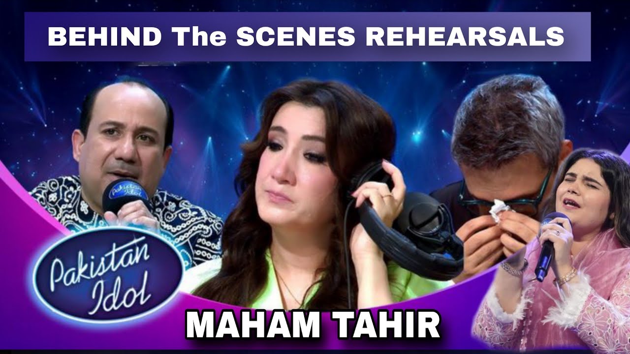 Maham Tahir | Sufi Mashup Rehearsal &ndash; Paar Chana De  & Tere Ishq Nachaya 
