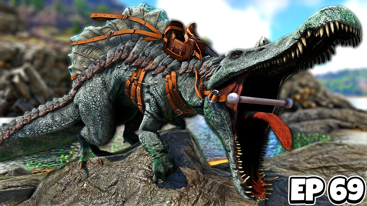 The Final HYBRID! The EVOLVED ARMORED SPINOSAURUS! | ARK Survival Evolved Jurassic #69