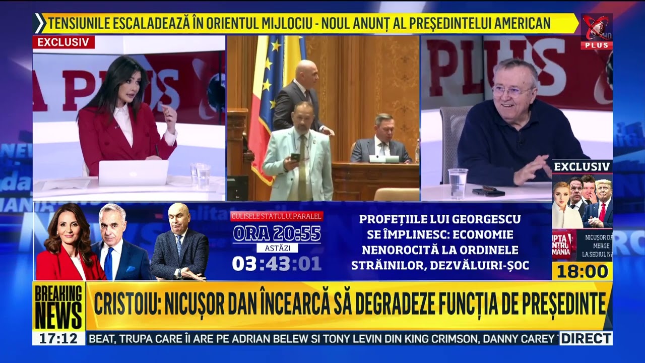 Newsline - Realitatea Plus - 18.03.2026 ora 17