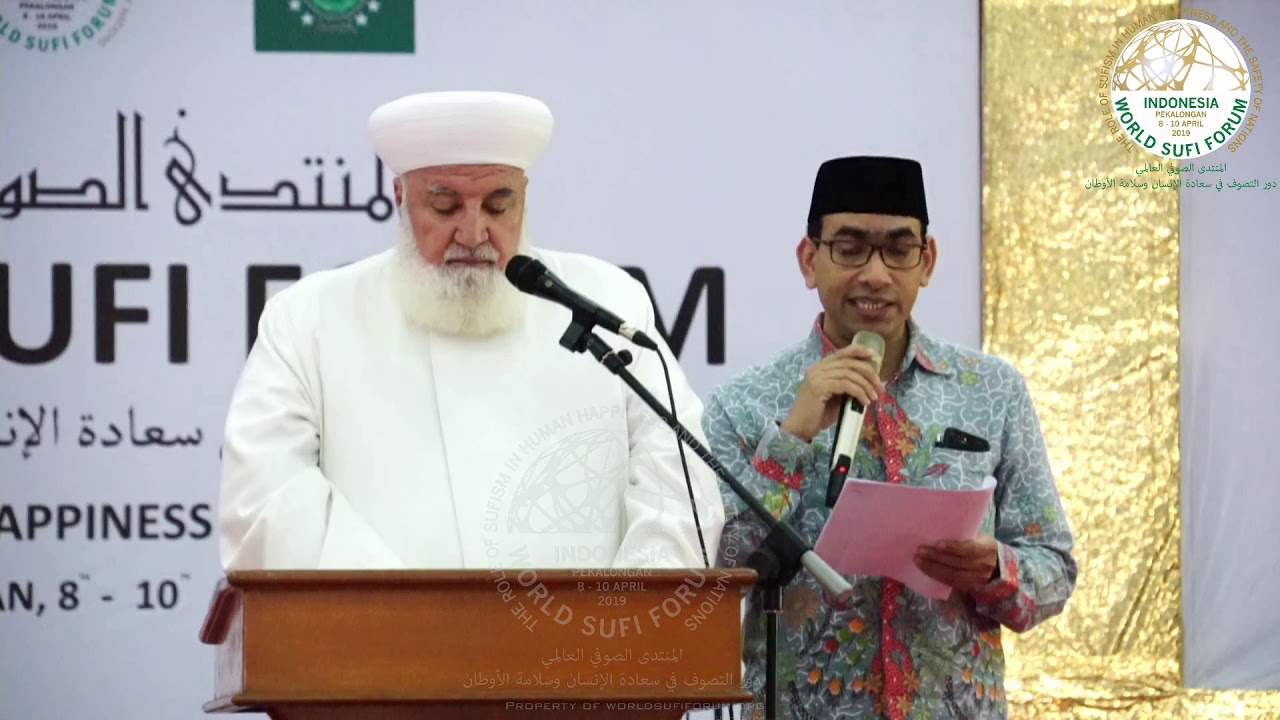 Rekomendasi Hasil Mubtada Sufi Al Alamy oleh Syaikh Adnan Al Afyouni | World Sufi Forum
