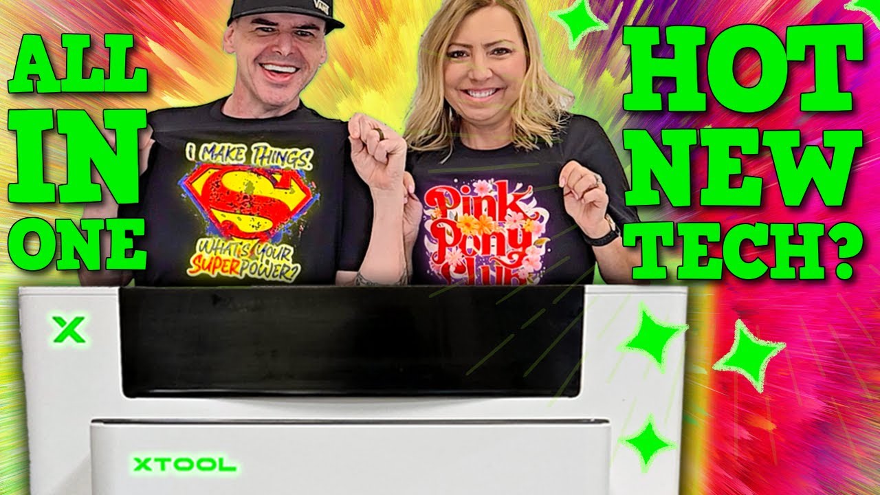 The Surprising Truth About xTool Apparel DTF Printer Nobody Tells You