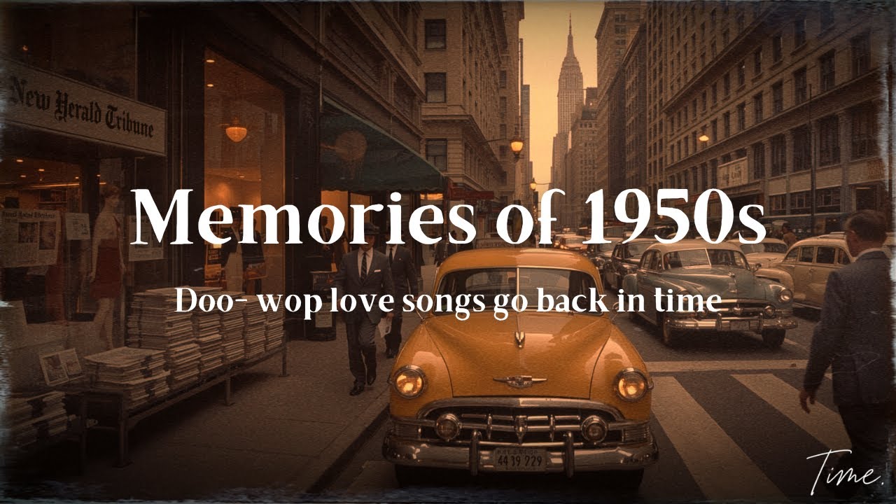Golden Summer of 1950 | Nostalgic Oldies Playlist -1950s