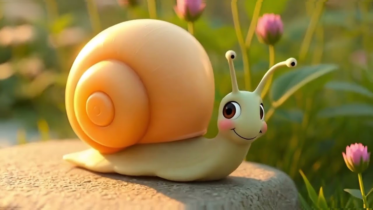 He Was Just a Small Snail… But Then This Happened!