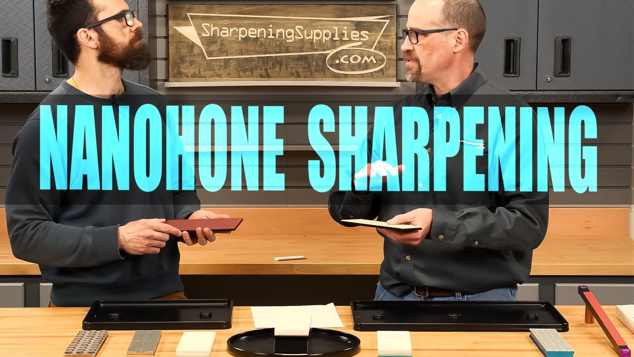 Nano Hone Sharpening