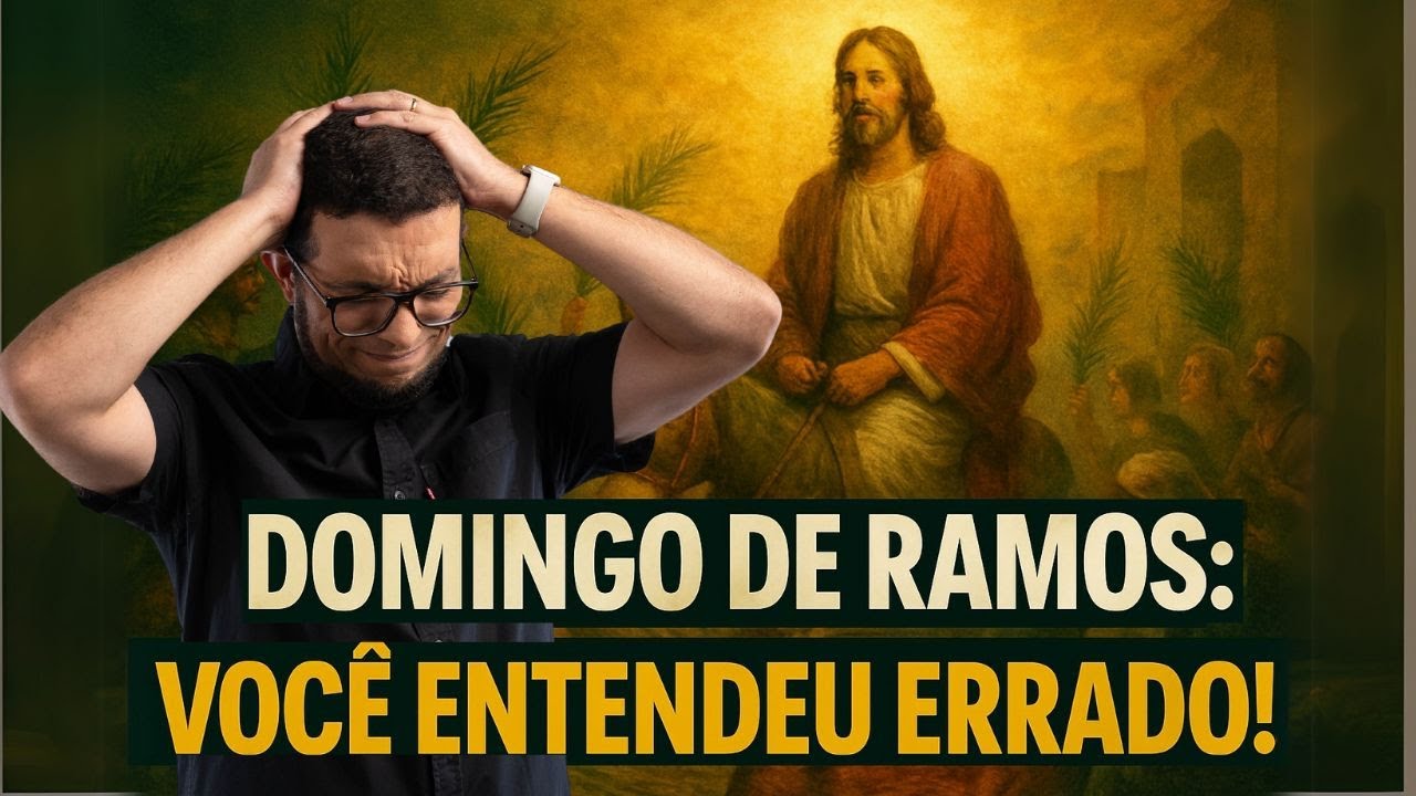 Por Que Jesus Entra Montado Num Jumento? O Enigma Revelado do Domingo de Ramos!