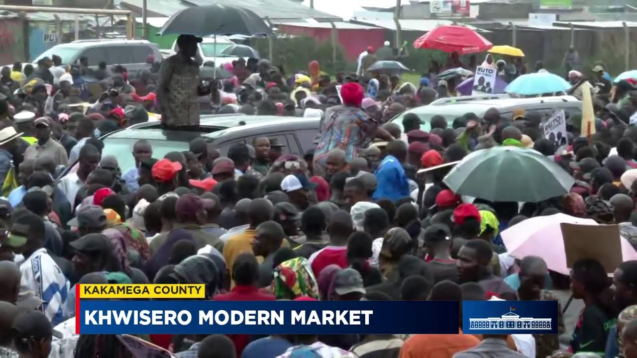 Khwisero Modern Market, Kakamega County