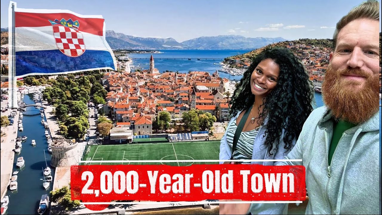 Walking Through 2,000 Years of History in Trogir, Croatia 🇭🇷 