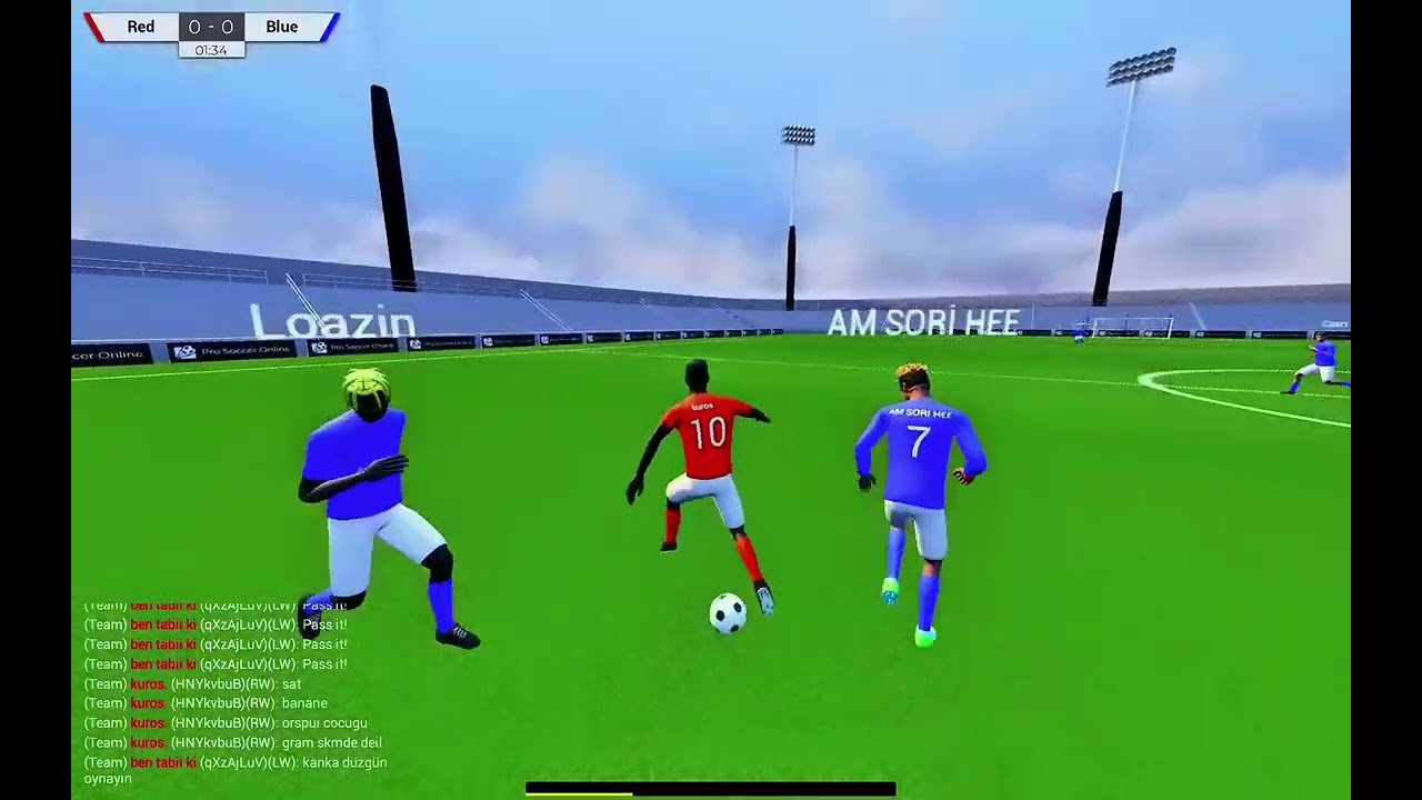 kuros. | Pro Soccer Online Highlights #7