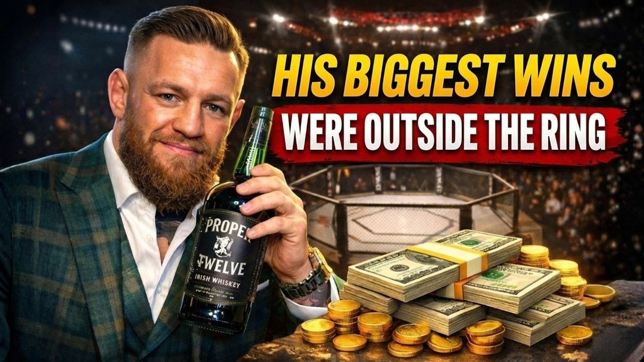 CONOR McGREGOR MADE $750 MILLION WITHOUT FIGHTING