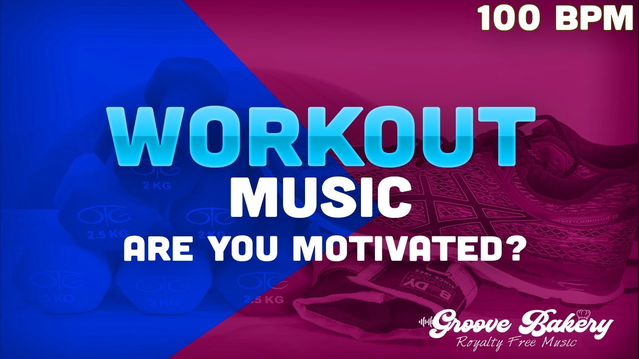[100 bpm] New Low tempo Workout Music Yoga Fit Style music