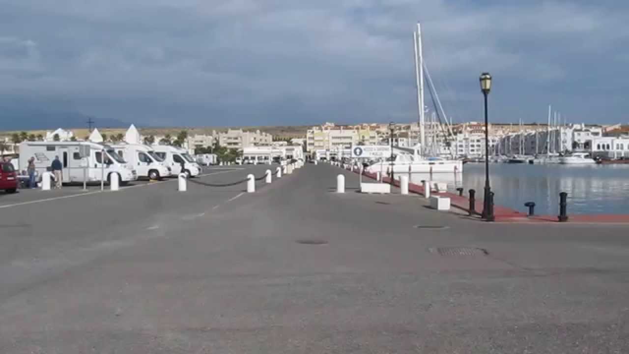 Motorhome aire in Almerimar, Andalusia, Spain (No 1 of 2)