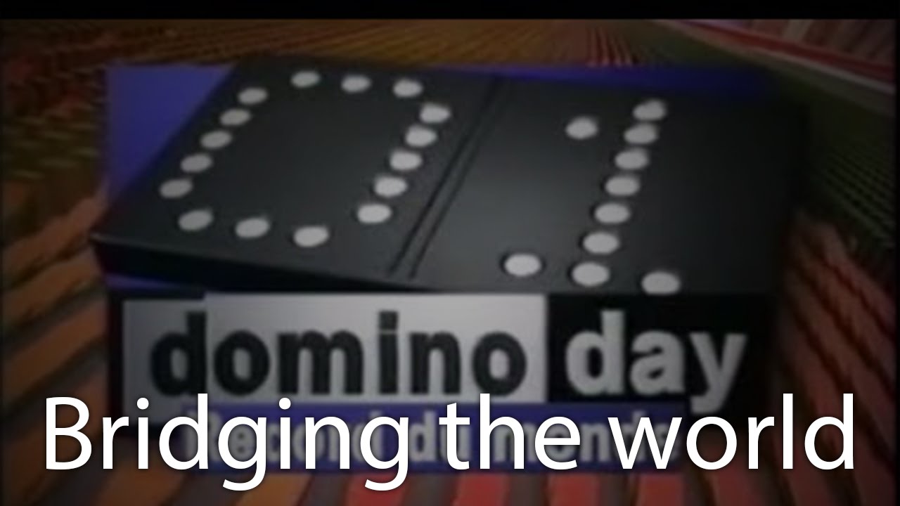 [FR] Domino Day 2001 - Briding the world