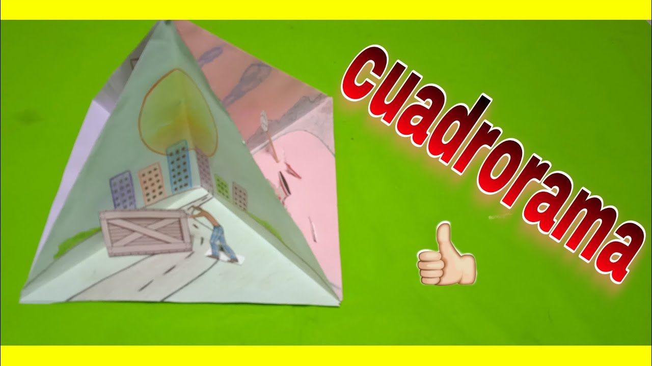 Cuadrorama (fácil de elaborar)