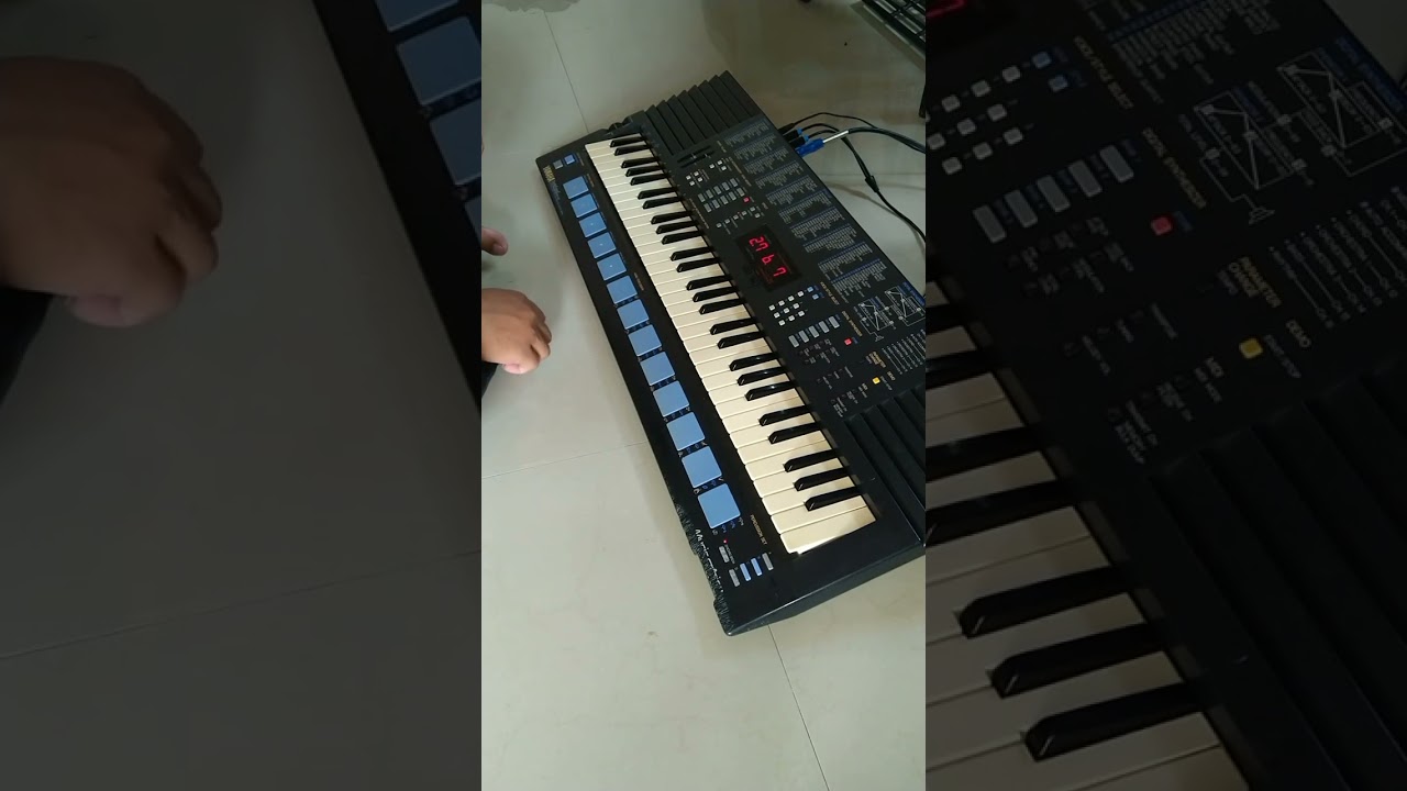 YAMAHA PortaSound PSS-680 (Preset Voice)