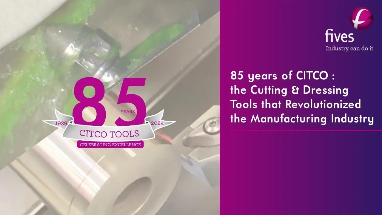 Fives celebrates the 85th Anniversary of its CITCO Tooling Product range