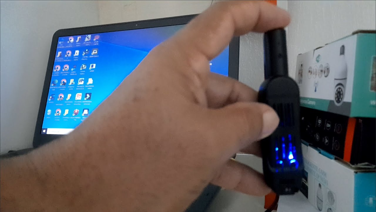 Mini câmera t189 Full HD 1080p DV Instruções