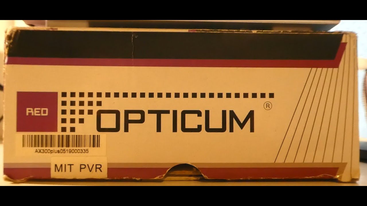 Спутниковый ресивер Opticum AX 300 Plus -DVB S/S2, настройка, поиск и редактирование каналов.