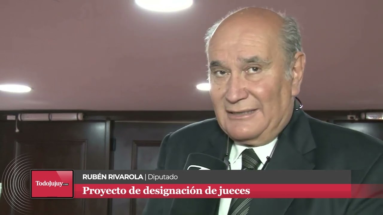 RUBEN RIVAROLA -  DESIGNACION DE JUECES