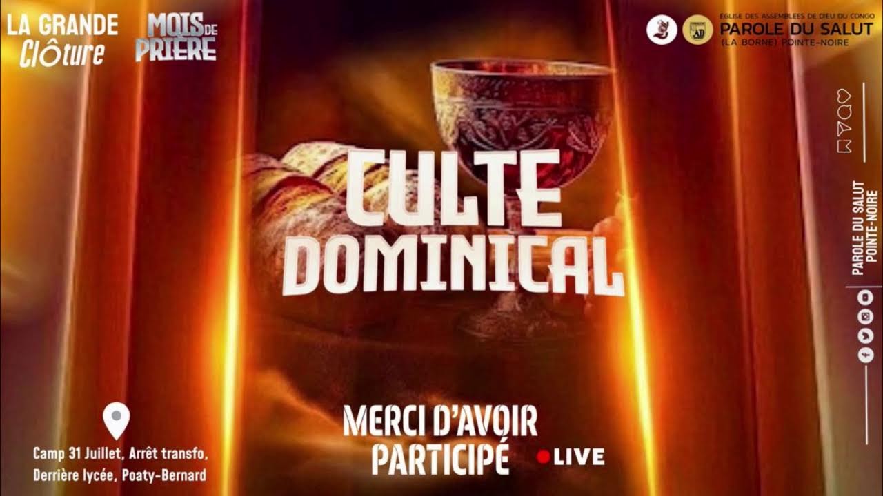 🔴[ 𝐋𝐈𝐕𝐄 𝐈 ] 𝐆𝐫𝐚𝐧𝐝𝐞 𝐂𝐥ô𝐭𝐮𝐫𝐞 / 𝐌𝐨𝐢𝐬 𝐝𝐞 𝐏𝐫𝐢è𝐫𝐞/ 𝐏𝐬-𝐏𝐨𝐢𝐧𝐭𝐞-𝐍𝐨𝐢𝐫𝐞 /  𝐃𝐢𝐦𝐚𝐧𝐜𝐡𝐞 𝟎𝟏, 𝐅é𝐯𝐫𝐢𝐞𝐫 𝟐𝟎𝟐𝟔