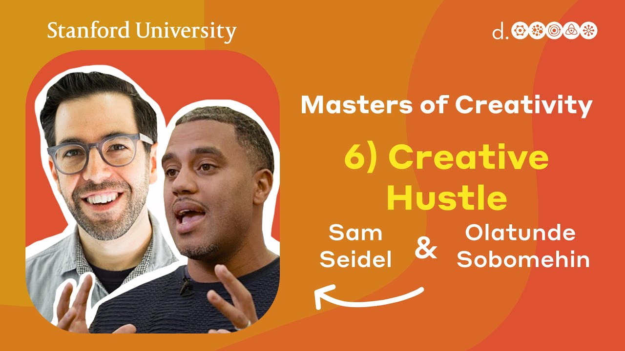 Masters of Creativity: Creative Hustle (Design Thinking)