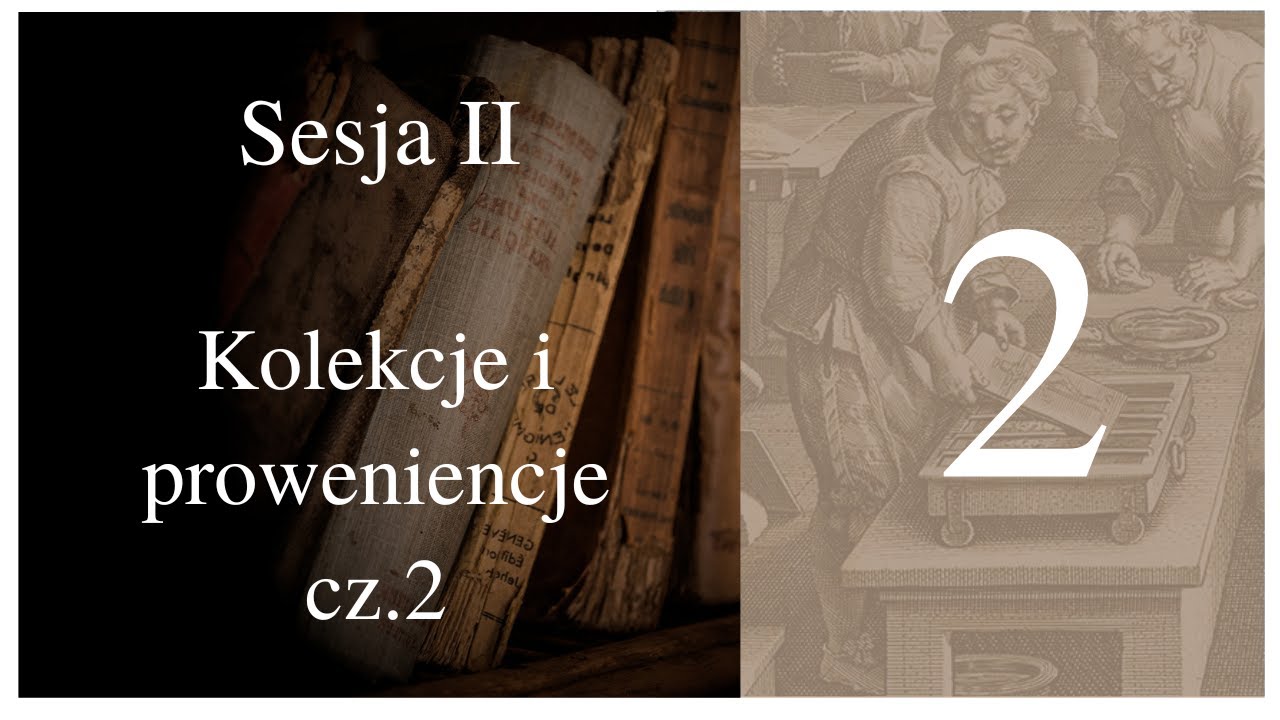 Stare druki z daru Jana Matejki w Zbiorach Specjalnych Biblioteki PAU i PAN w Krakowie