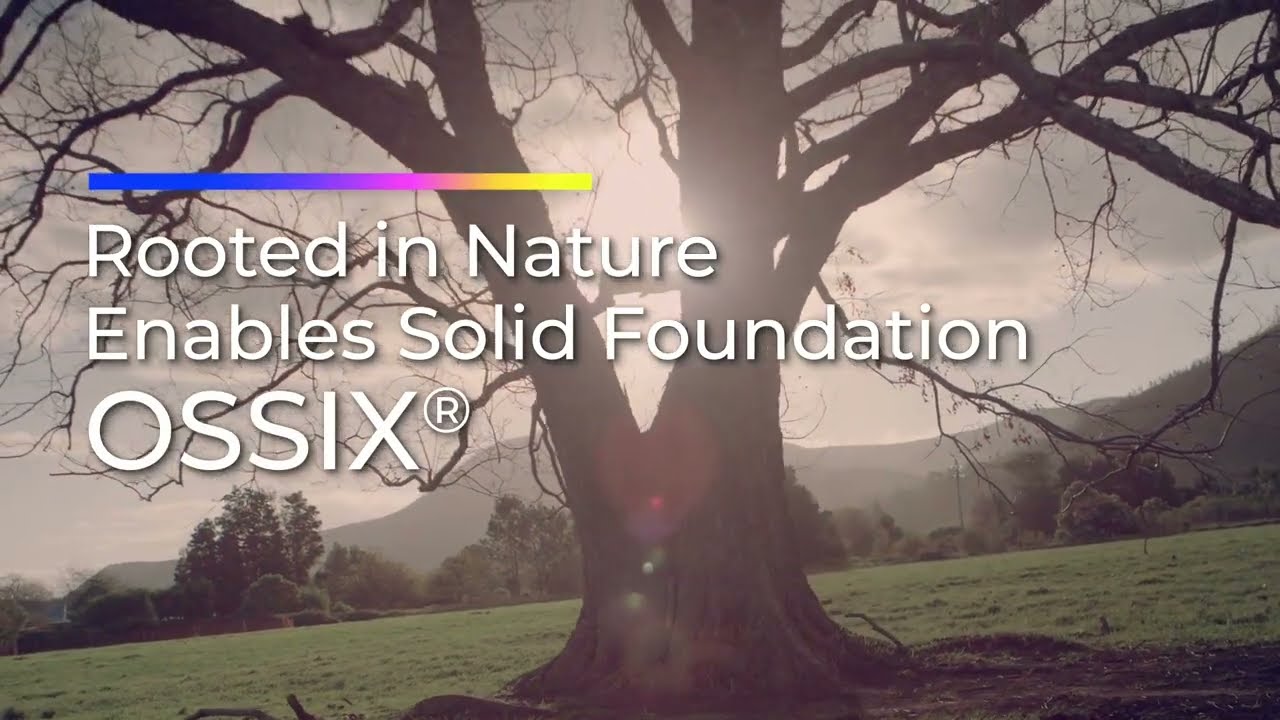 OSSIX Regenerative Material - A Guide to the ossifying Membrane, Bone and Collagen Sponge.