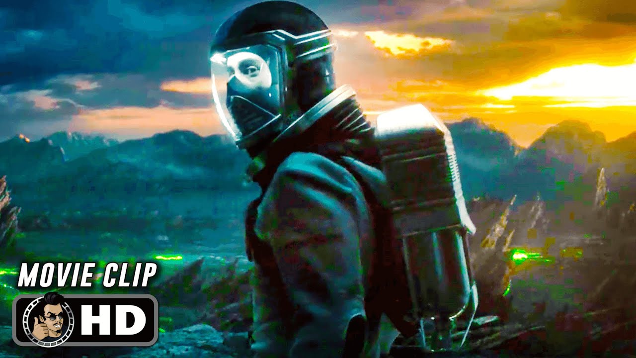 First Teleportation Scene | FANTASTIC FOUR (2015) Movie CLIP HD