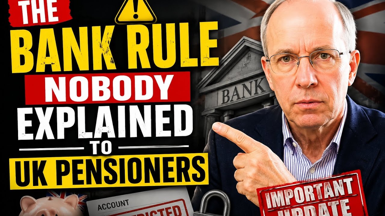 The Bank Rule Nobody Explained to UK Pensioners ⚠️Pensioners Are Just Now Discovering This Bank Rule