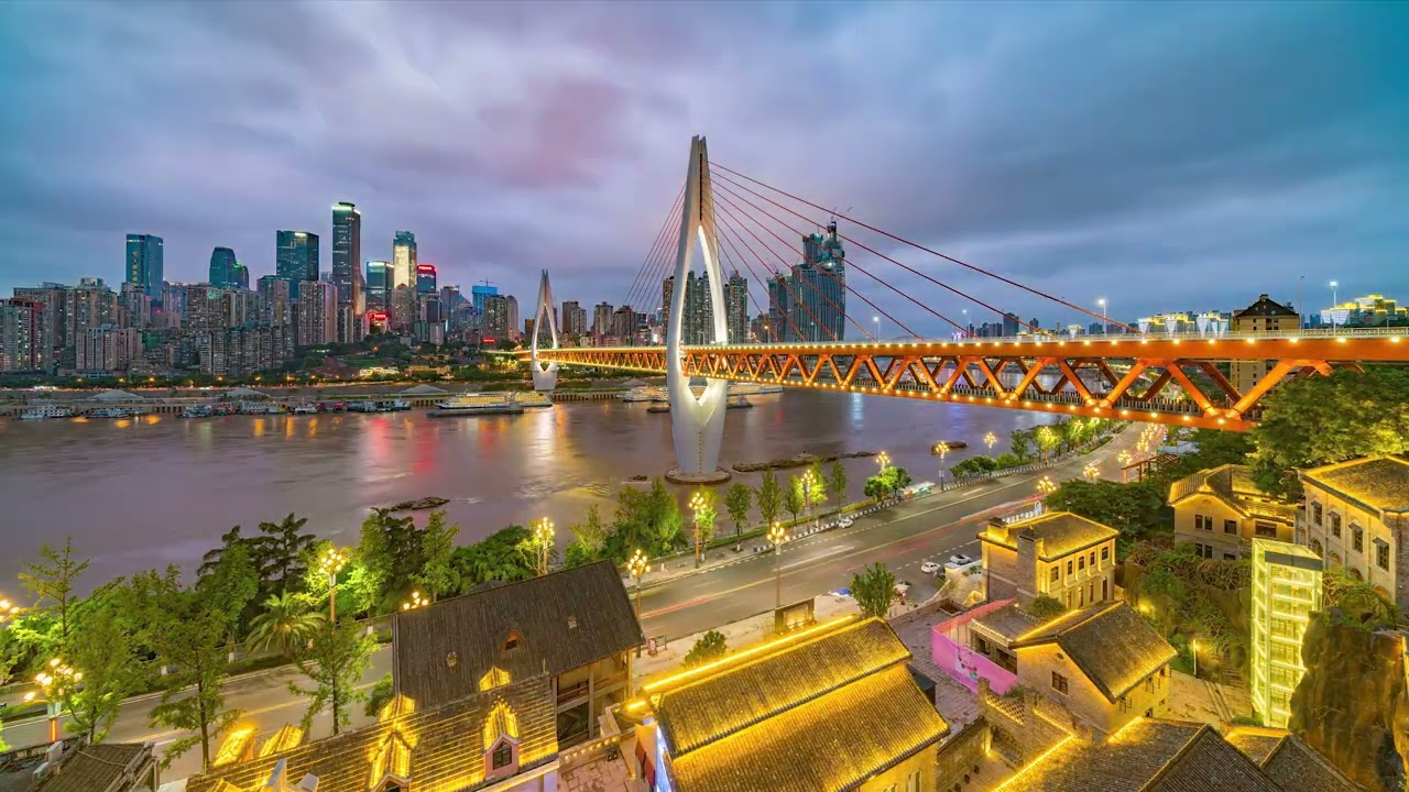 8D Magic City, Chongqing, China