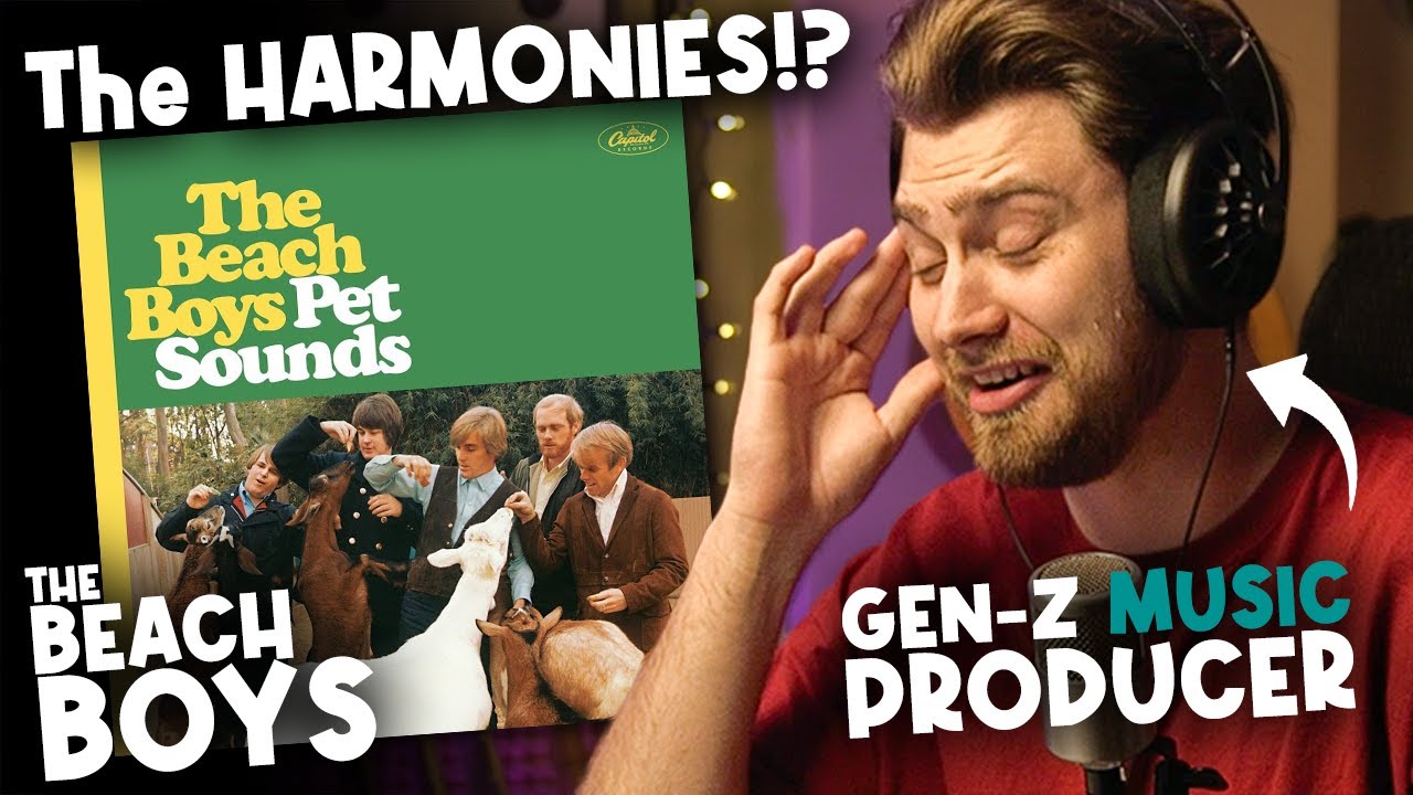 Gen-Z Music Producer AMAZED listening to The Beach Boys: Pet Sounds