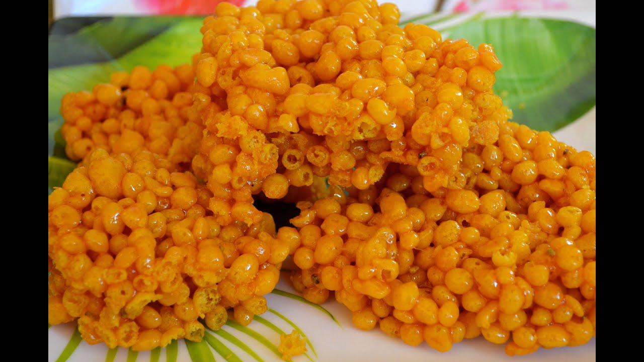 Boondi Mithai / Boondi Jaggery Chakki Video Recipe