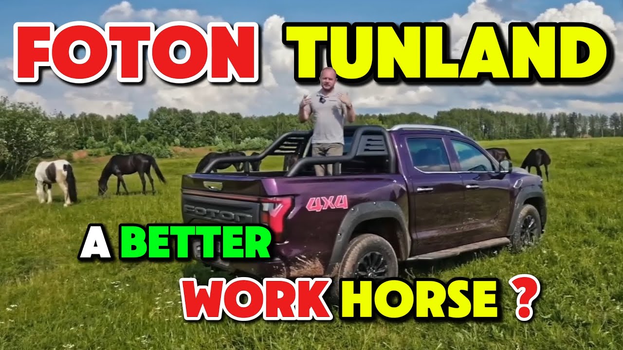 Is FOTON Tunland V9 BETTER than RAM Pickup Truck?