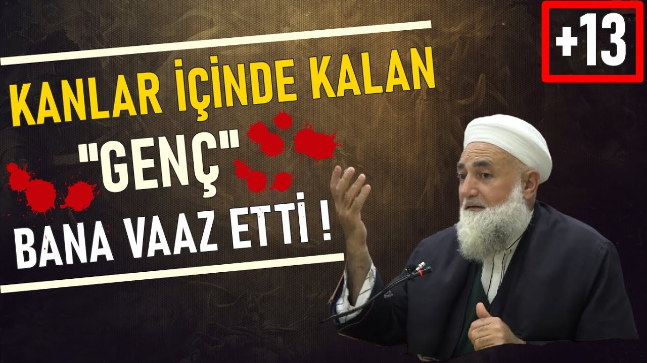 KANLAR İÇİNDE KALAN GENÇ BANA ÖYLE BİR VAAZ ETTİ Kİ ÇOK TESİRLENDİM ! Salih Aksu Hocaefendi