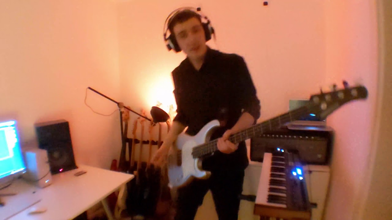 Royal Republic - Anna Leigh [Bass Cover] #stayathome