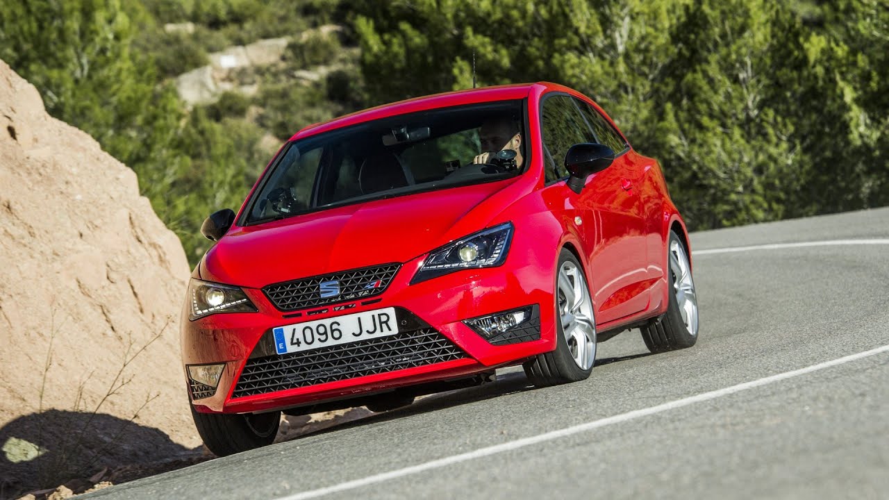 Seat Ibiza Cupra 1.8 TSI: První dojmy