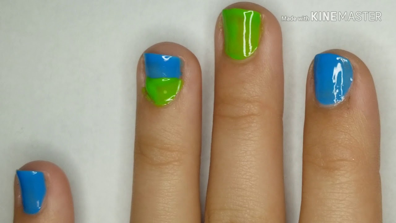 Nail Dreams Ep 12: Half and Half Mandala